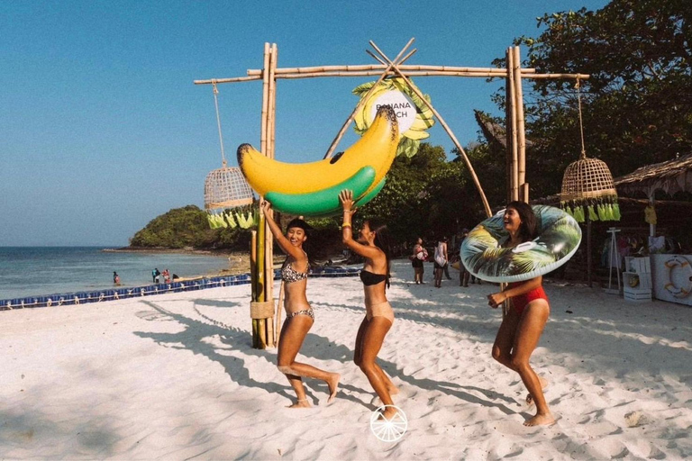 Phuket: Excursión de un día a Banana Beach Koh Hey en lancha rápidaPhuket: Excursión de un día Banana Beach Koh Hey En Lancha Rápida