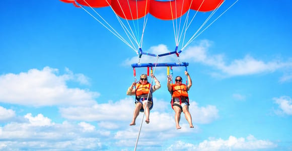 Parasailing Romantic Flight – Punta Cana Love Experience