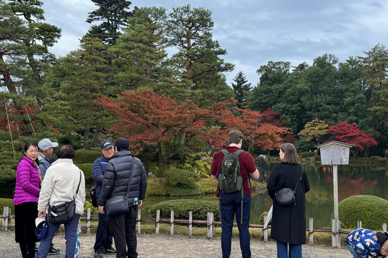 Kanazawa: Półdniowa prywatna wycieczka - ogród, zamek, gejsze