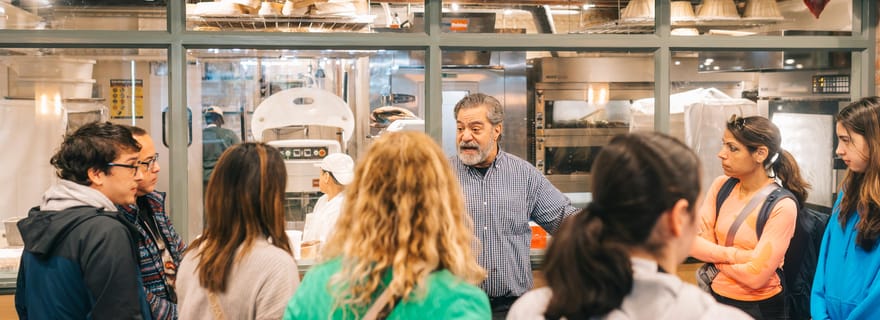 NYC : Chelsea Market & High Line visite culinaire à pied