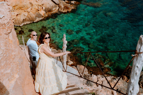 Sessão fotográfica profissional privada de férias em Ibiza30 MINUTOS DE SESSÃO FOTOGRÁFICA EM IBIZA