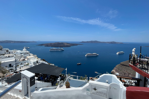 Heraklion or Ag Nikolaos: Oia & Fira Full-Day Santorini Trip Heraklion Port Meeting Point