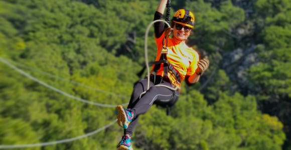 Tučepi: Zipline-Abenteuer Tučepi: Zipline-Abenteuer