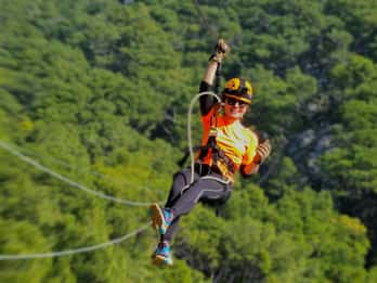 Tučepi: Zip Line Experience