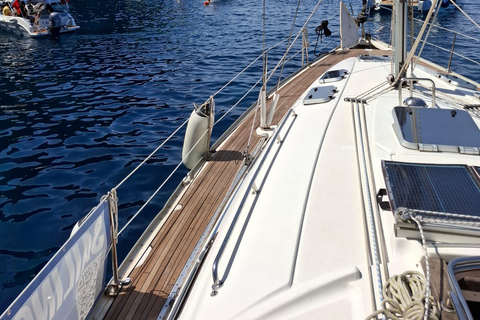 دوبروفنيك - جولة خاصة لمدة نصف يوم بالقارب الشراعي إلى جزر إلافيتي