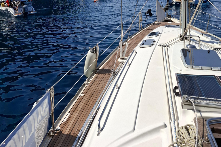 دوبروفنيك - جولة خاصة لمدة نصف يوم بالقارب الشراعي إلى جزر إلافيتي