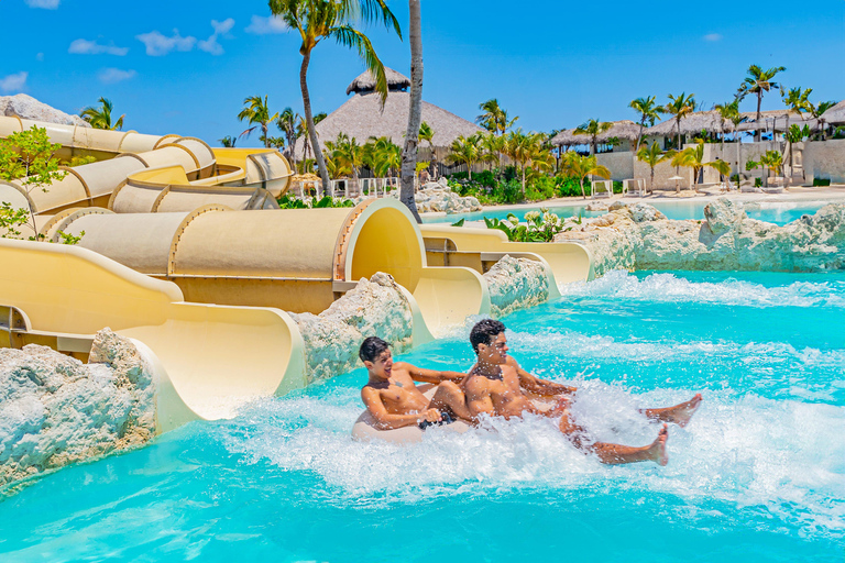 Punta Cana: El Dorado Water Park Entry with Hotel Transfers