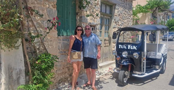 Mochos : Private Tuk Tuk Tour to Mochos Mountain Villages