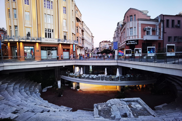 Sofia: Plovdiv Day Trip by Train with Lunch