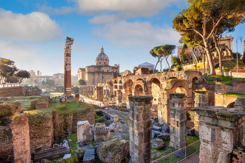 Rome: Colosseum Small-Group Guided Tour