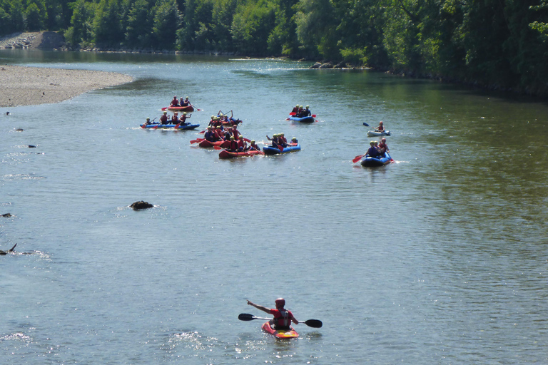 Excursion en canoë dans l&#039;AllgäuExcursion d&#039;une journée en canoë dans l&#039;Allgäu
