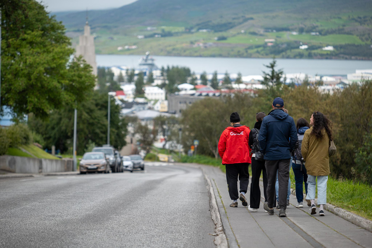 Siglufjörður: Akureyri, Goðafoss & Black Sand Beach Tour