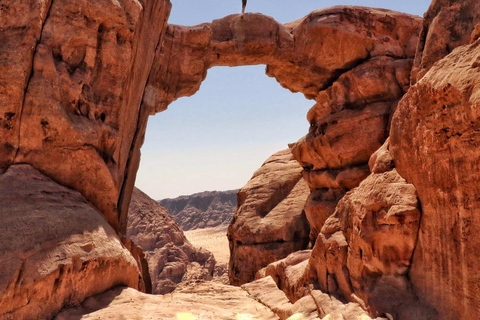 1-Day Petra & Wadi Rum Safari from Amman