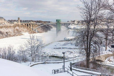 Chutes du Niagara (États-Unis) : visite des merveilles de l'hiver