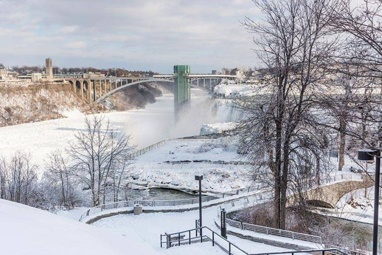 Chutes du Niagara (États-Unis) : visite des merveilles de l'hiver