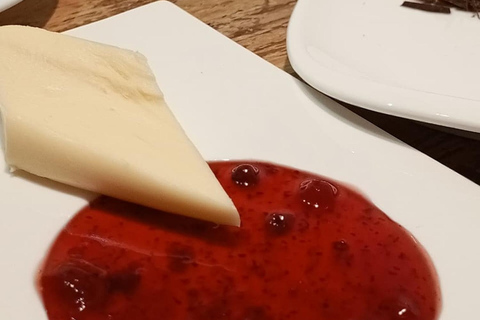 Tasting the Award-winning Cheeses and Coffees of Colombia Public - Maximum 4 guests at Café Lima Limón.