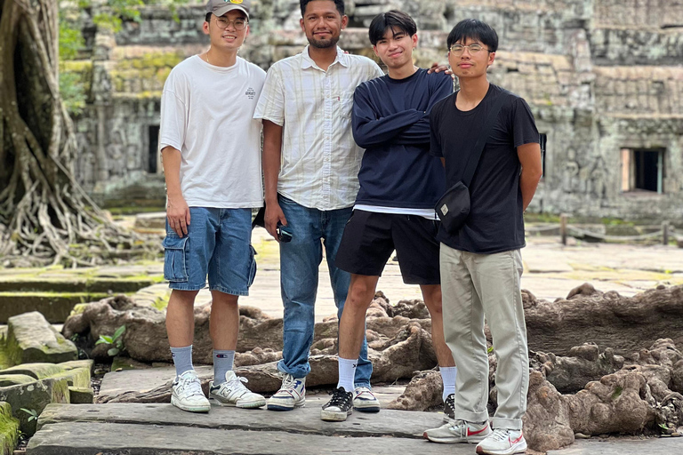 Excursion en E-Bike au lever du soleil d&#039;Angkor Wat avec déjeuner inclus