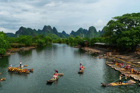 Guilin: Lijiang Bay Scenic Area Entry Ticket(Opt Guide) Two‑person Admission Ticket