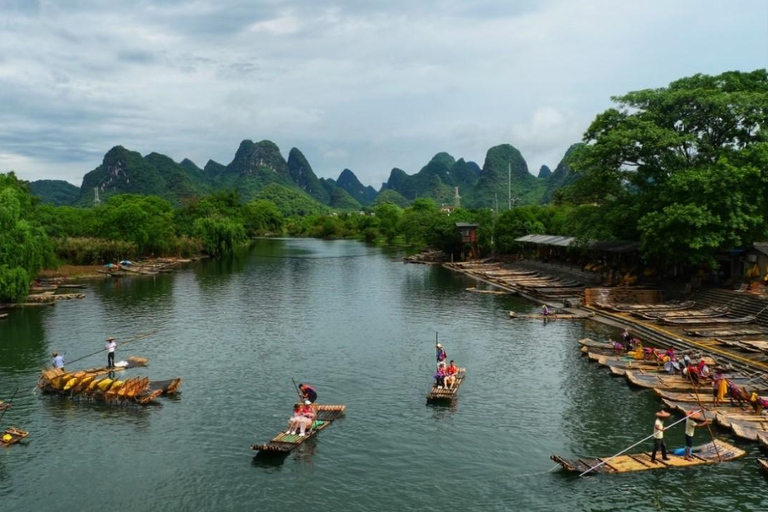 Guilin: Lijiang Bay Scenic Area Entry Ticket(Opt Guide) Two‑person Admission Ticket