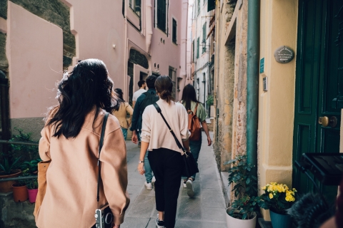 Florence: Cinque Terre-dagtourDagtocht naar Cinque Terre zonder veerboot en trein in het Engels