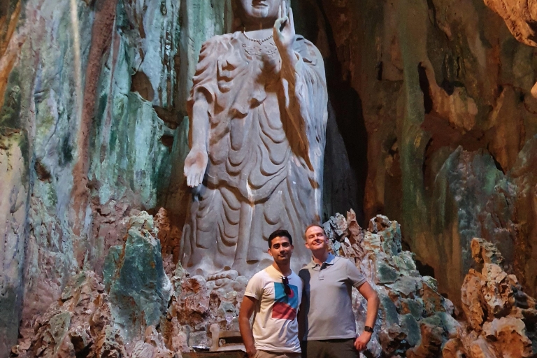 Marble mountains & Linh Ung temple Private Tour