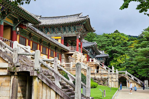 From Busan: Gyeongju Ancient Capital Day Tour