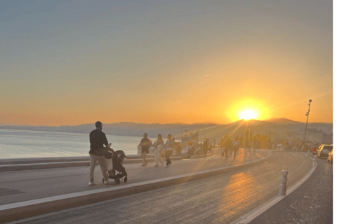 NICE EN QUAD ÉLECTRIQUE : tour panoramique de Nice avec collation