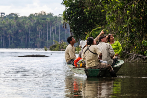 From Puerto Maldonado: 2 Days Sandoval Lake -Into the Jungle