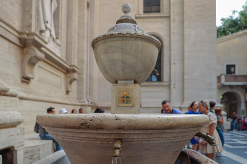 Rome: St. Peter’s Basilica & Underground Tombs Tour Group Tour in French