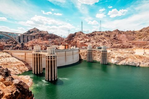 Da Las Vegas: esperienza del tour della diga di Hoover