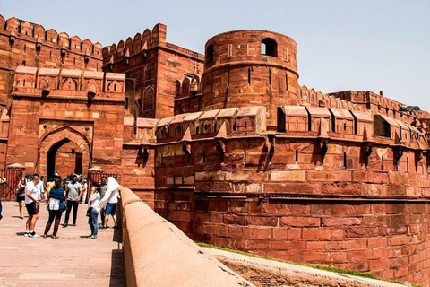 Från Mumbai: Samma dag Taj Mahal med flyg