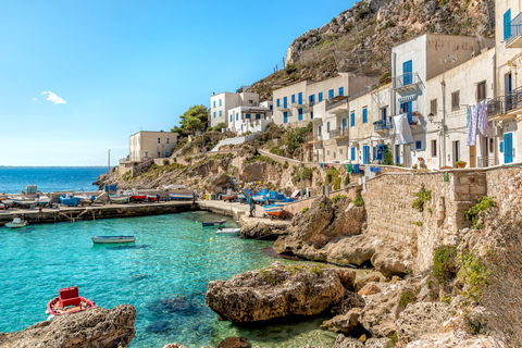 From Palermo: Favignana and Levanzo, pick-up from center