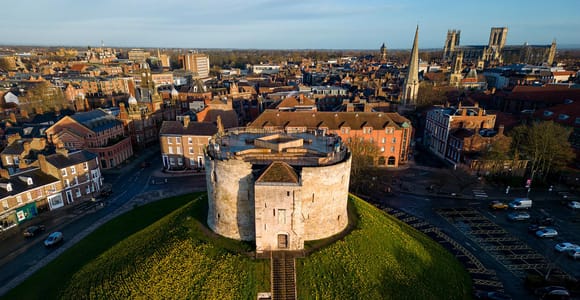 York: Clifford&#39;s Tower Entry Ticket