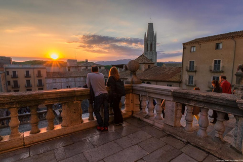 From Barcelona: Girona Guided Day Trip with Cathedral Entry Girona Walking Tour & Cathedral Entry