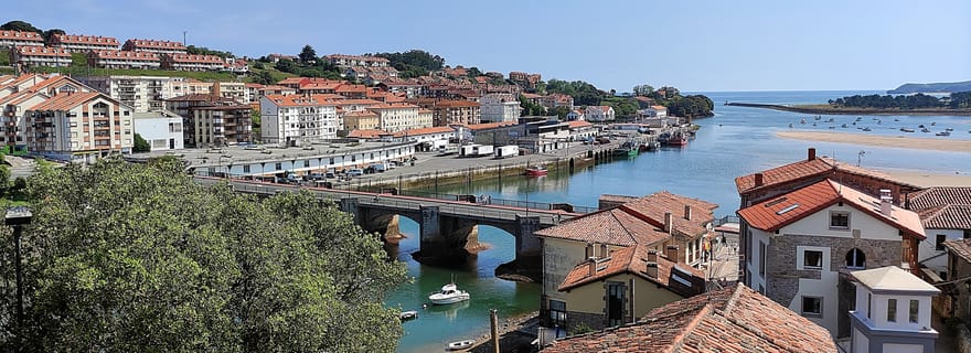 Santander : excursion d'une journée sur la côte ouest des villages de Cantabrie