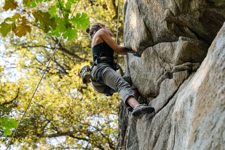 Escalada: descoberta, aperfeiçoamento e autonomia