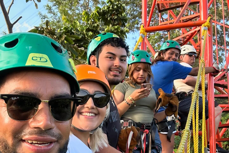 VISITA AS ALDEIAS DA ROTA DAS FLORES - TOBOGÃ DE ARCO-ÍRIS E LAGO COATEPEQUE