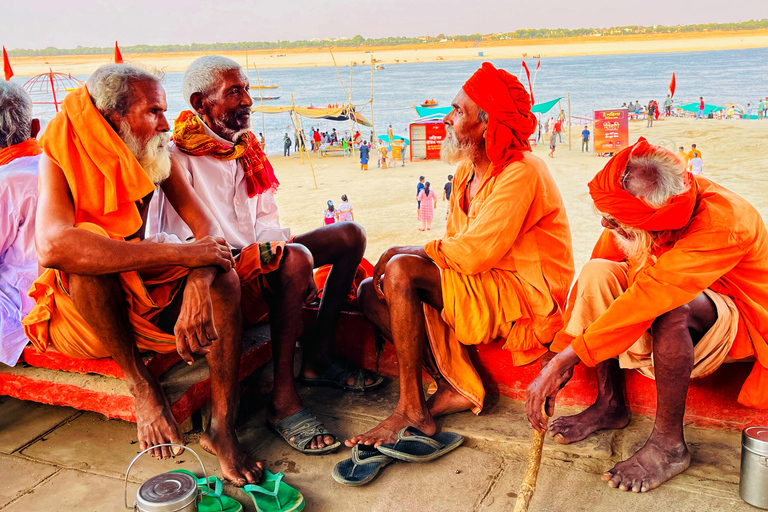 Varanasi: Heritage & Spiritual Walk of Old City