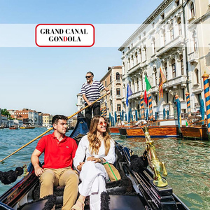 Venice: Private Gondola Ride along Grand Canal