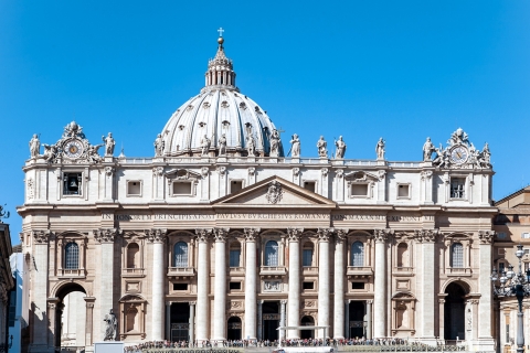 Vatican, Sistine Chapel and St Peters Basilica Tour