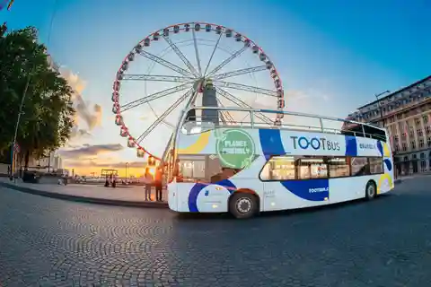 Brussels: Sightseeing Sunset Bus Tour