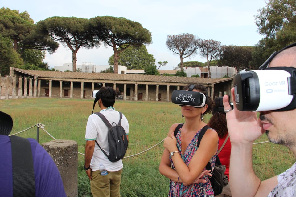 tour virtuale a pompei