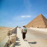 Tour a piedi delle Piramidi di Giza: salta la fila, Sfinge e panorami