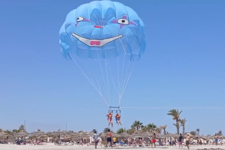 Parachutisme Ascensionnel avec vue Panoramique de Djerba