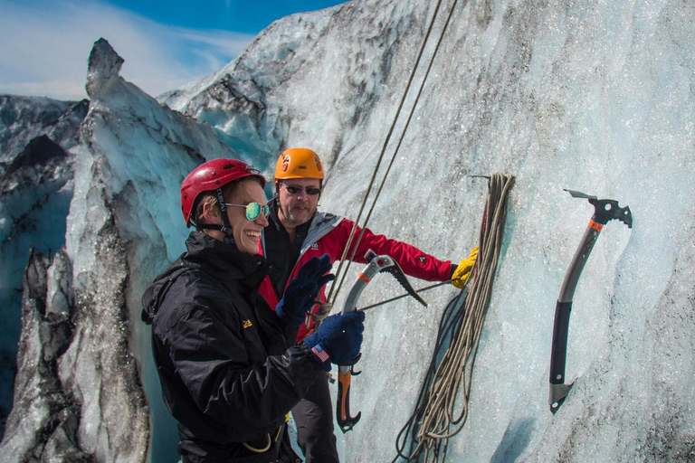 Sólheimajökull: Caminhada na geleira e escalada no geloSólheimajökull: Caminhada no glaciar e escalada no gelo