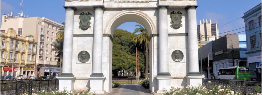 Visite des musées, palais et temples de Valparaíso