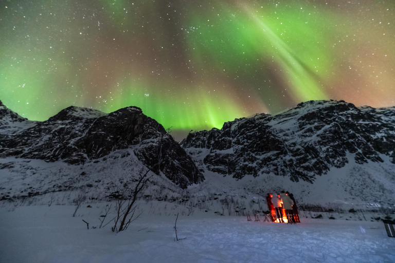 Tromsø: Northern Lights Tour (Max 8) Pickup + Finland