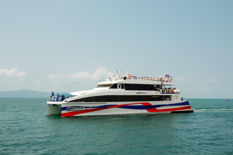 Koh Samui to Krabi Catamaran and Land Transfer Service
