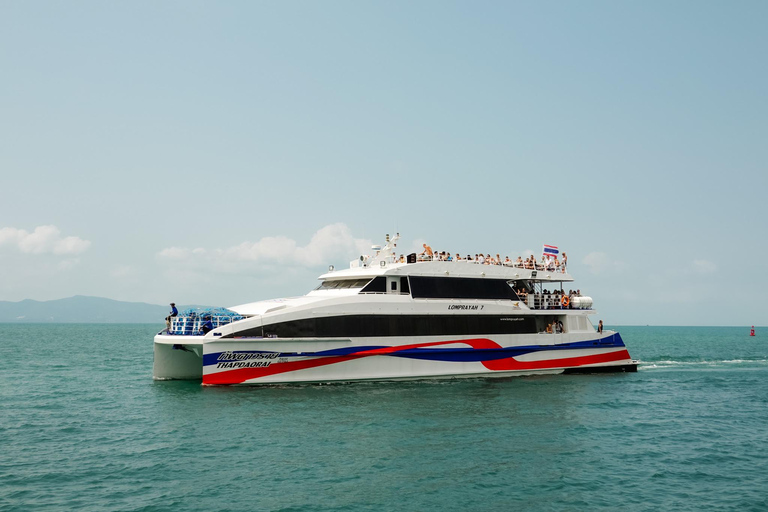 Koh Samui to Krabi Catamaran and Land Transfer Service