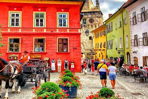 From Bucharest: 7-Day Guided Tour of Romania